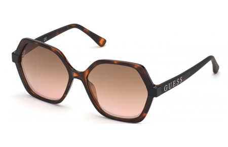 Gafas de Sol - Guess - GU7698 - 52G  DARK HAVANA // BROWN GRADIENT MIRROR