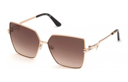 Gafas de Sol - Guess - GU7733 - 28F  SHINY GOLD // BROWN GRADIENT