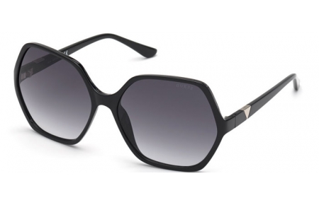 Gafas de Sol - Guess - GU7747 - 01B  SHINY BLACK // GREY GRADIENT