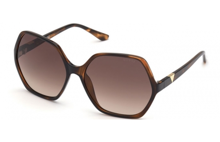 Gafas de Sol - Guess - GU7747 - 52F  DARK HAVANA // BROWN GRADIENT