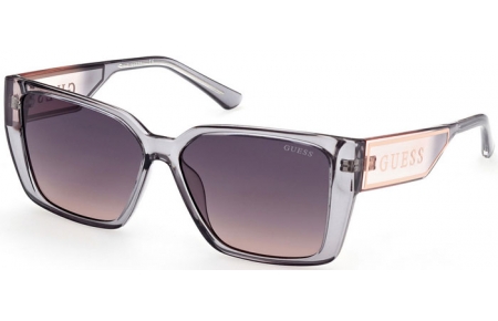 Gafas de Sol - Guess - GU7818 - 20B  TRANSPARENT GREY // GREY GRADIENT