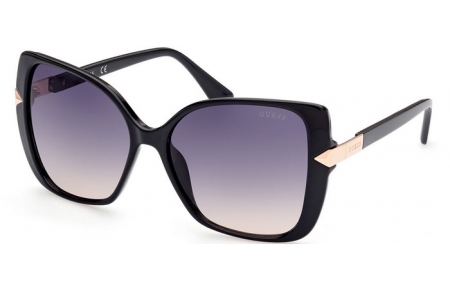 Gafas de Sol - Guess - GU7820 - 01B  SHINY BLACK // GREY GRADIENT