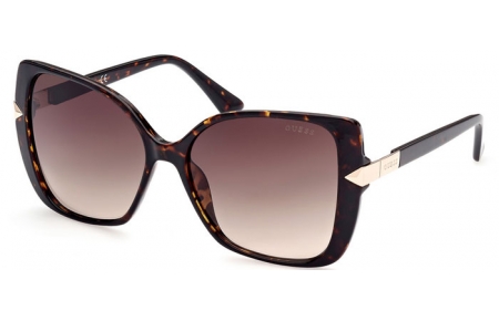 Sunglasses - Guess - GU7820 - 52F  DARK HAVANA // BROWN GRADIENT