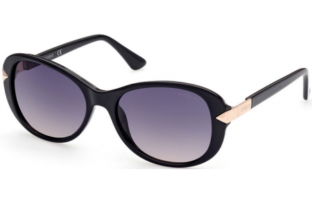 Gafas de Sol - Guess - GU7821 - 01B  SHINY BLACK // GREY GRADIENT