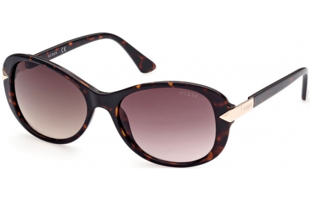 Gafas de Sol - Guess - GU7821 - 52F  DARK HAVANA // BROWN GRADIENT