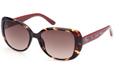 Gafas de Sol - Guess - GU7822 - 52F  DARK HAVANA // BROWN GRADIENT