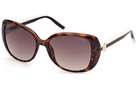 Gafas de Sol - Guess - GU7822 - 53F  LIGHT HAVANA // BROWN GRADIENT