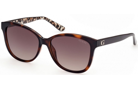 Gafas de Sol - Guess - GU7828 - 52F  DARK HAVANA // BROWN GRADIENT