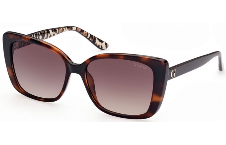 Gafas de Sol - Guess - GU7829 - 52F  DARK HAVANA // BROWN GRADIENT