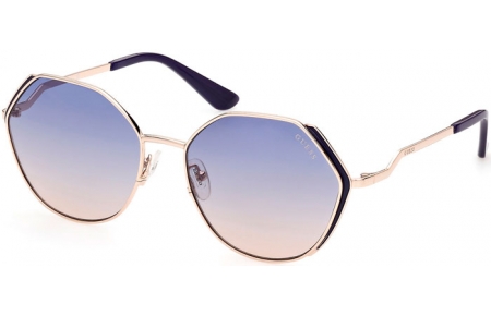 Gafas de Sol - Guess - GU7842 - 32W  GOLD // BLUE GRADIENT