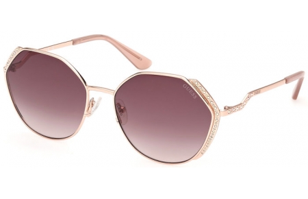 Gafas de Sol - Guess - GU7842-S - 28Z SHINY ROSE GOLD // BROWN GRADIENT