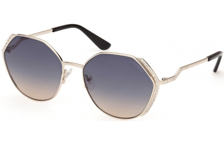 Gafas de Sol - Guess - GU7842-S - 33W SHINY GOLD // GREY GRADIENT