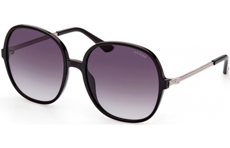 Gafas de Sol - Guess - GU7844 - 01B  SHINY BLACK // GREY GRADIENT