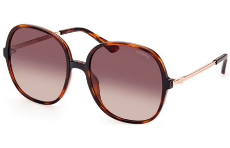 Gafas de Sol - Guess - GU7844 - 52F  DARK HAVANA // BROWN GRADIENT