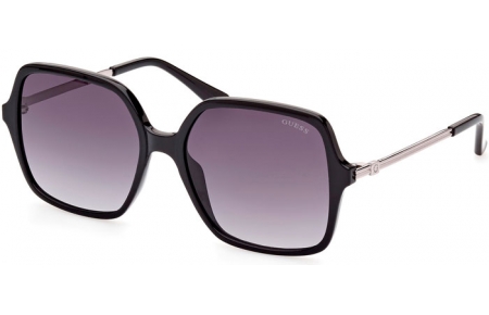 Gafas de Sol - Guess - GU7845 - 01B  SHINY BLACK // GREY GRADIENT