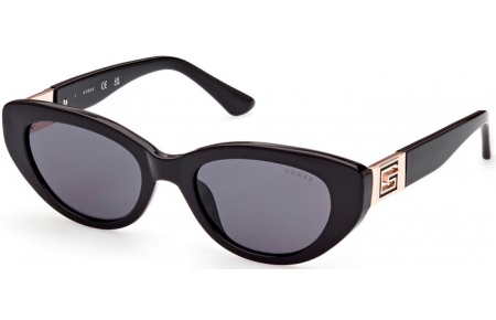 Gafas de Sol - Guess - GU7849 - 01A  SHINY BLACK // GREY