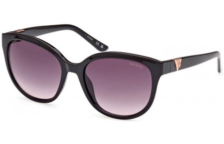 Gafas de Sol - Guess - GU7877 - 01B SHINY BLACK // GREY GRADIENT