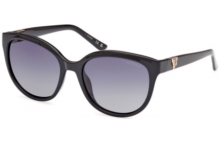 Gafas de Sol - Guess - GU7877 - 01D  SHINY BLACK // GREY POLARIZED