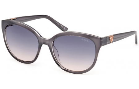 Gafas de Sol - Guess - GU7877 - 20W  GREY // BLUE GRADIENT