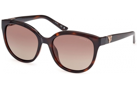 Gafas de Sol - Guess - GU7877 - 52H  DARK HAVANA // BROWN GRADIENT POLARIZED