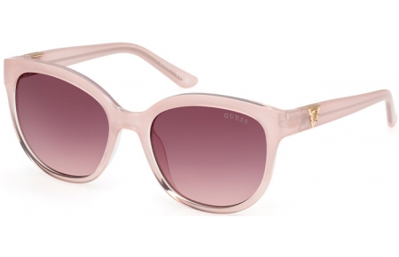 Gafas de Sol - Guess - GU7877 - 74T  PINK // BURGUNDY GRADIENT