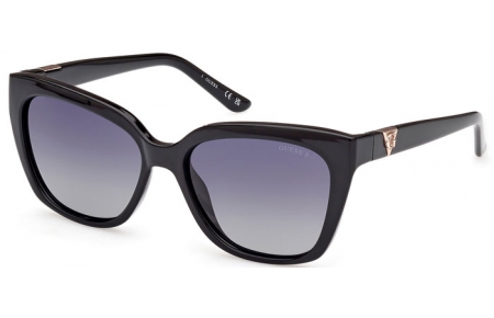 Gafas de Sol - Guess - GU7878 - 01D  SHINY BLACK // GREY GRADIENT POLARIZED