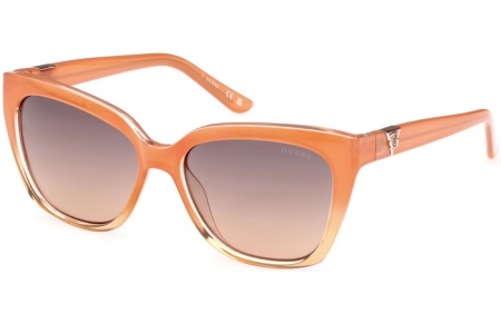 Gafas de Sol - Guess - GU7878 - 44F  ORANGE // BROWN GRADIENT