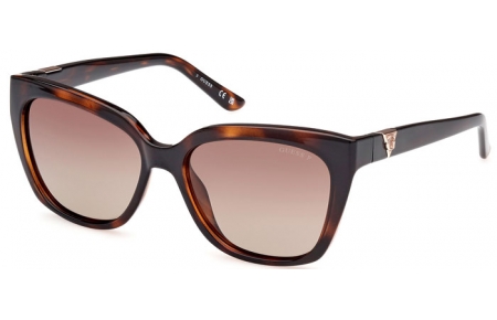 Lunettes de soleil - Guess - GU7878 - 52H  DARK HAVANA // BROWN GRADIENT POLARIZED