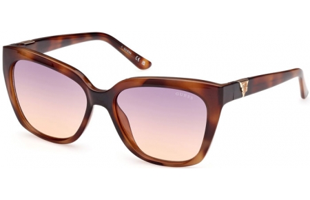 Gafas de Sol - Guess - GU7878 - 53Z  HAVANA // VIOLET GRADIENT