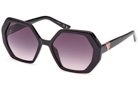 Gafas de Sol - Guess - GU7879 - 01B  SHINY BLACK // GREY GRADIENT