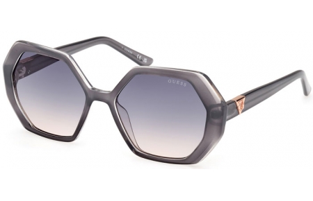 Gafas de Sol - Guess - GU7879 - 20W  GREY // BLUE GRADIENT