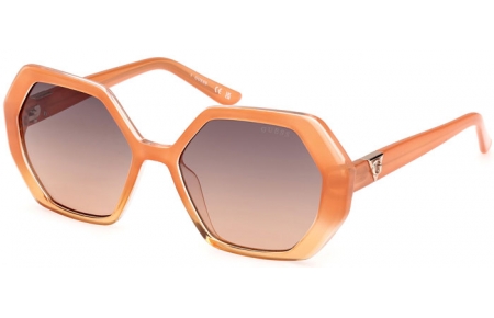 Gafas de Sol - Guess - GU7879 - 44F  ORANGE // BROWN GRADIENT