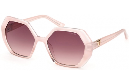 Gafas de Sol - Guess - GU7879 - 74T  PINK // BURGUNDY GRADIENT