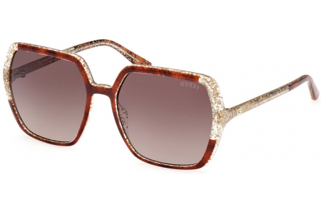 Gafas de Sol - Guess - GU7883 - 52F  HAVANA // BROWN GRADIENT