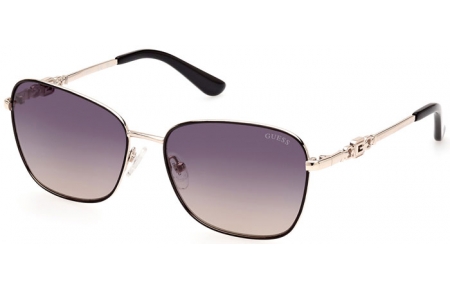 Gafas de Sol - Guess - GU7884 - 33B  BLACK GOLD // GREY GRADIENT