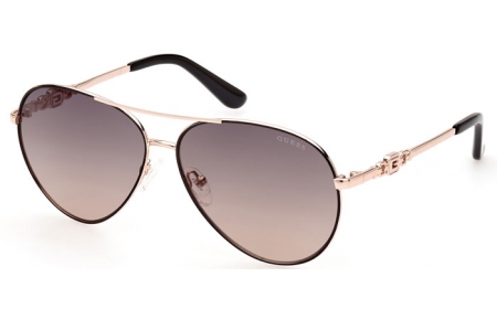 Gafas de Sol - Guess - GU7885-H  - 05B  BLACK GOLD // GREY GRADIENT