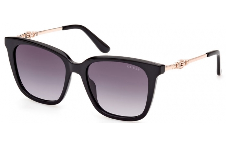 Gafas de Sol - Guess - GU7886 - 01B  SHINY BLACK // GREY GRADIENT