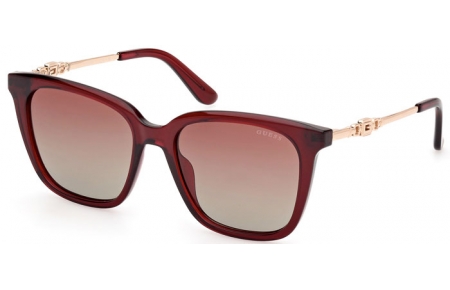 Gafas de Sol - Guess - GU7886 - 69F  SHINY BORDEAUX // BROWN GRADIENT