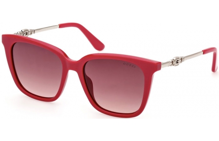 Gafas de Sol - Guess - GU7886 - 75T  SHINY FUCHSIA // BURGUNDY GRADIENT