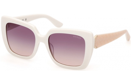 Gafas de Sol - Guess - GU7889 - 21Z  WHITE // VIOLET GRADIENT