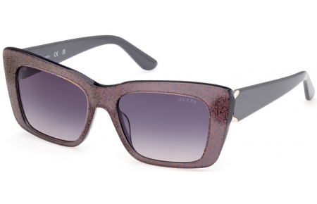 Gafas de Sol - Guess - GU7890 - 20B  BROWN ON GREY // GREY GRADIENT