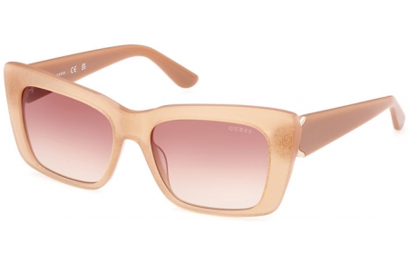 Gafas de Sol - Guess - GU7890 - 57F  SHINY BEIGE // BROWN GRADIENT