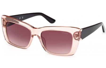 Gafas de Sol - Guess - GU7890 - 72T  SHINY PINK // BURGUNDY GRADIENT