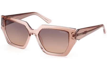 Sunglasses - Guess - GU7896 - 47F  LIGHT BROWN // BROWN GRADIENT