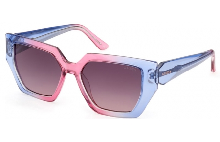 Gafas de Sol - Guess - GU7896 - 92B  BLUE PINK // GREY GRADIENT