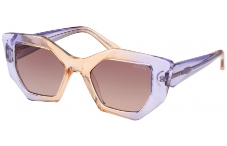 Gafas de Sol - Guess - GU7897 - 80F  LILAC // BROWN GRADIENT