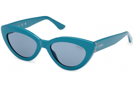 Gafas de Sol - Guess - GU7905 - 89V  TURQUOISE // BLUE