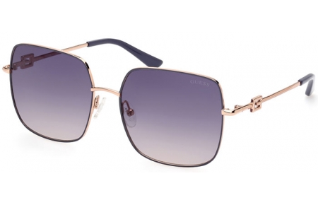 Gafas de Sol - Guess - GU7906-H  - 20B  GREY GOLD // GREY GRADIENT