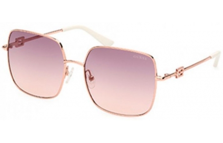 Gafas de Sol - Guess - GU7906-H  - 28Z  SHINY GOLD // VIOLET GRADIENT