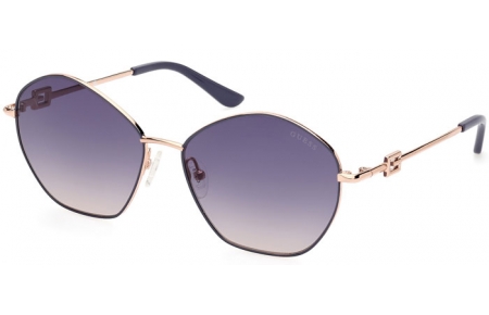 Gafas de Sol - Guess - GU7907 - 20B  GREY GOLD // GREY GRADIENT